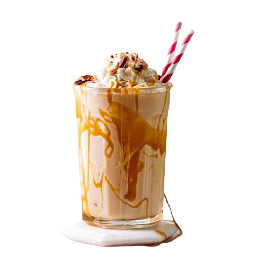 Cramel Shaken Affogata