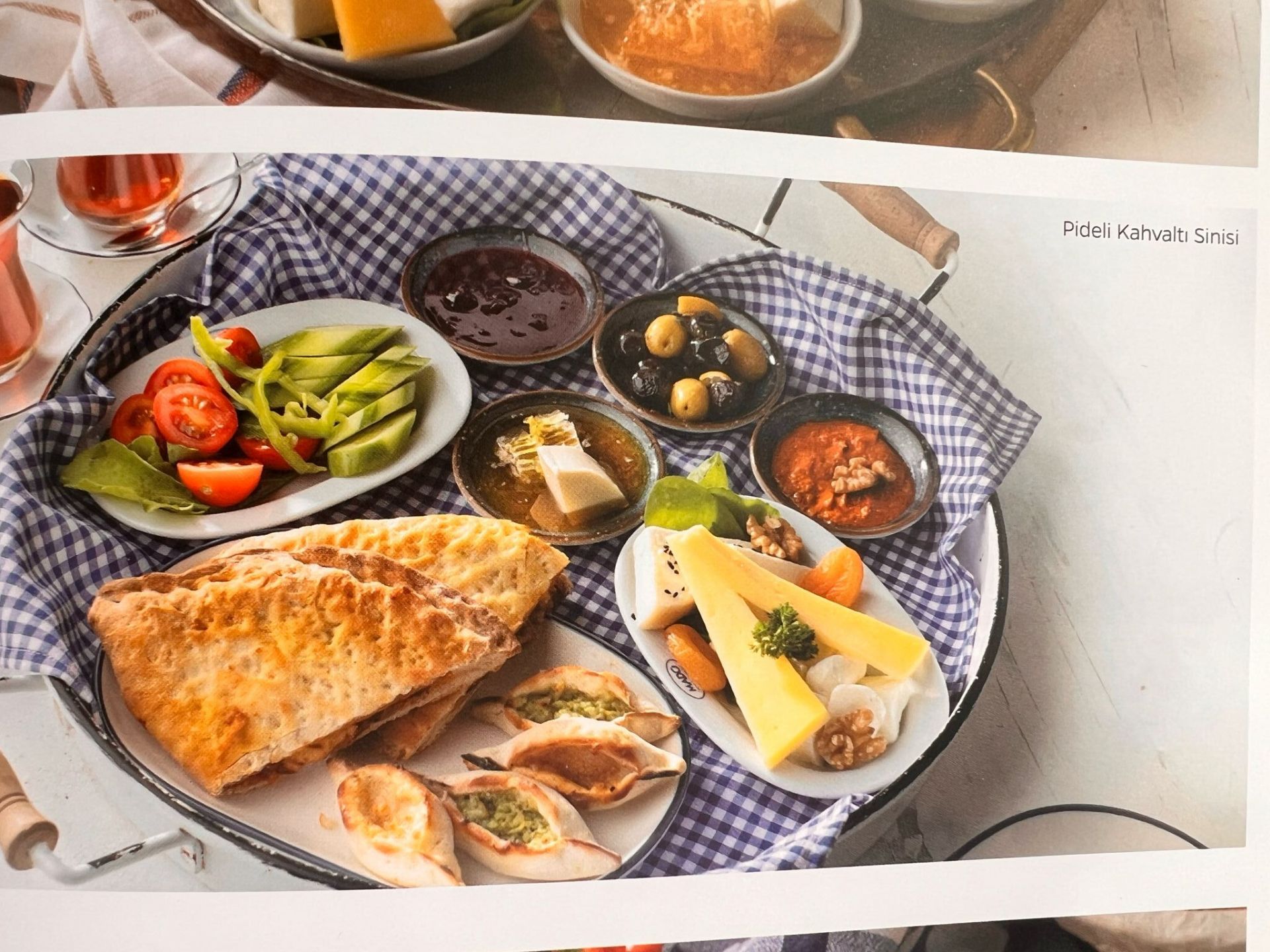 PİDELİ KAHVALTI SİNİSİ 