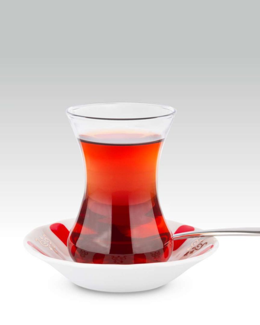 Cam Bardak Çay
