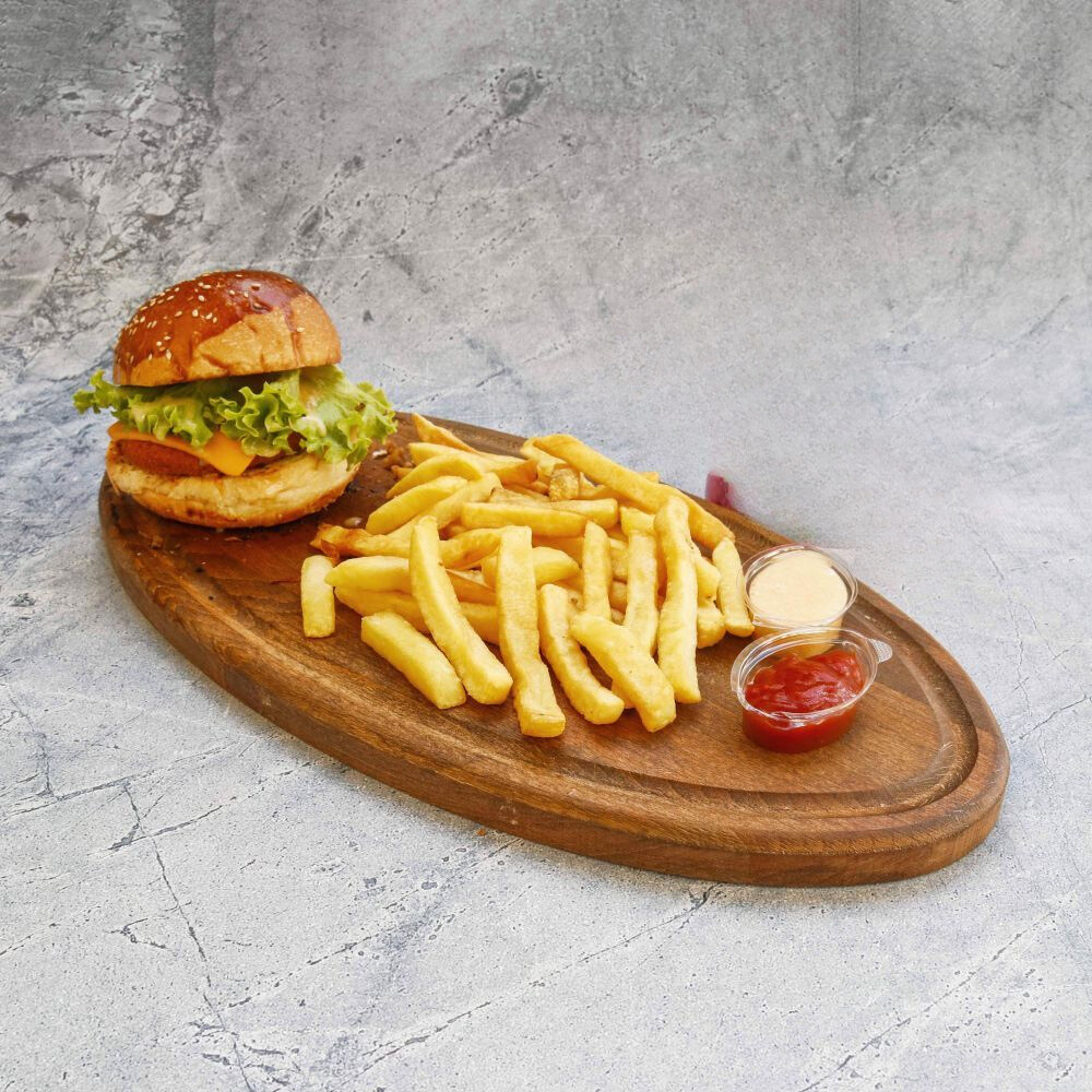 Cheddar Peynirli Burger