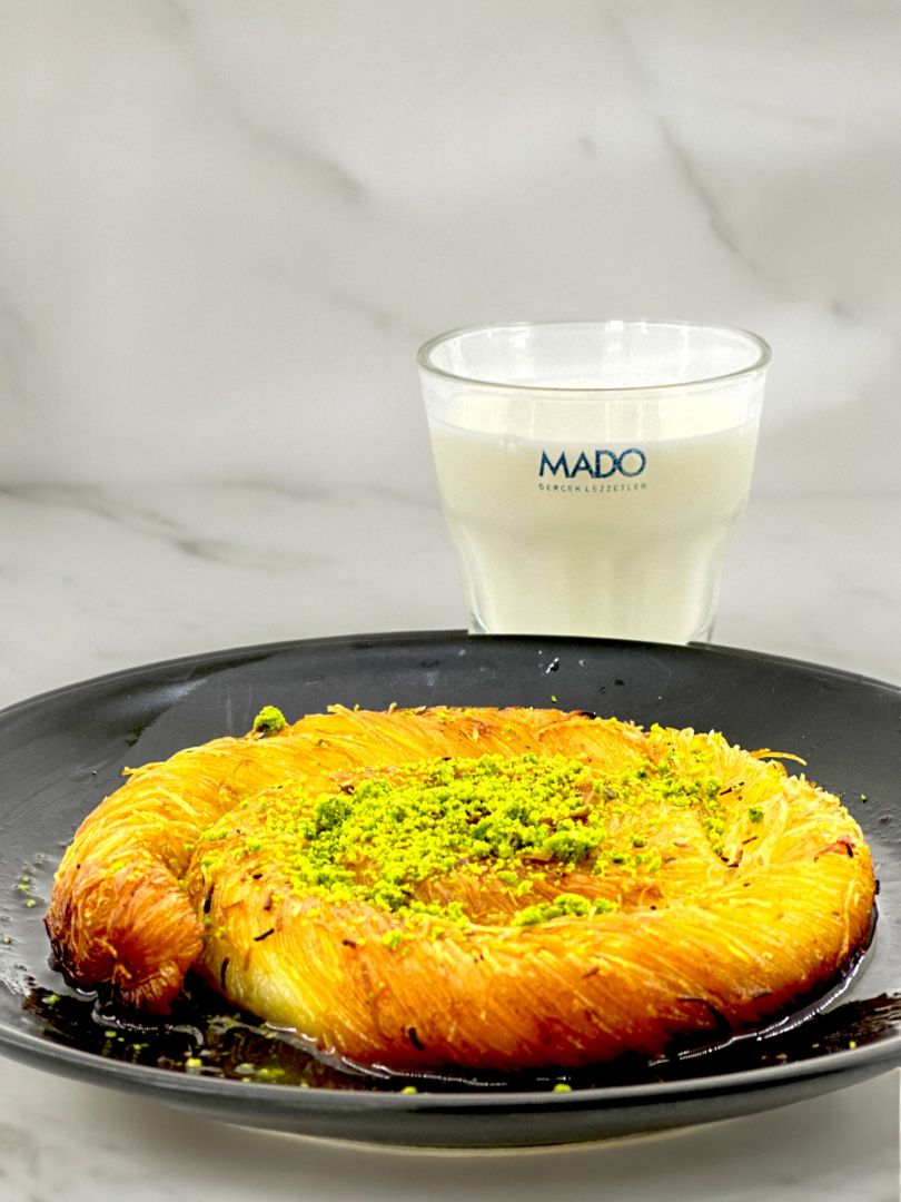  Peynirli Burma Kadayıf 