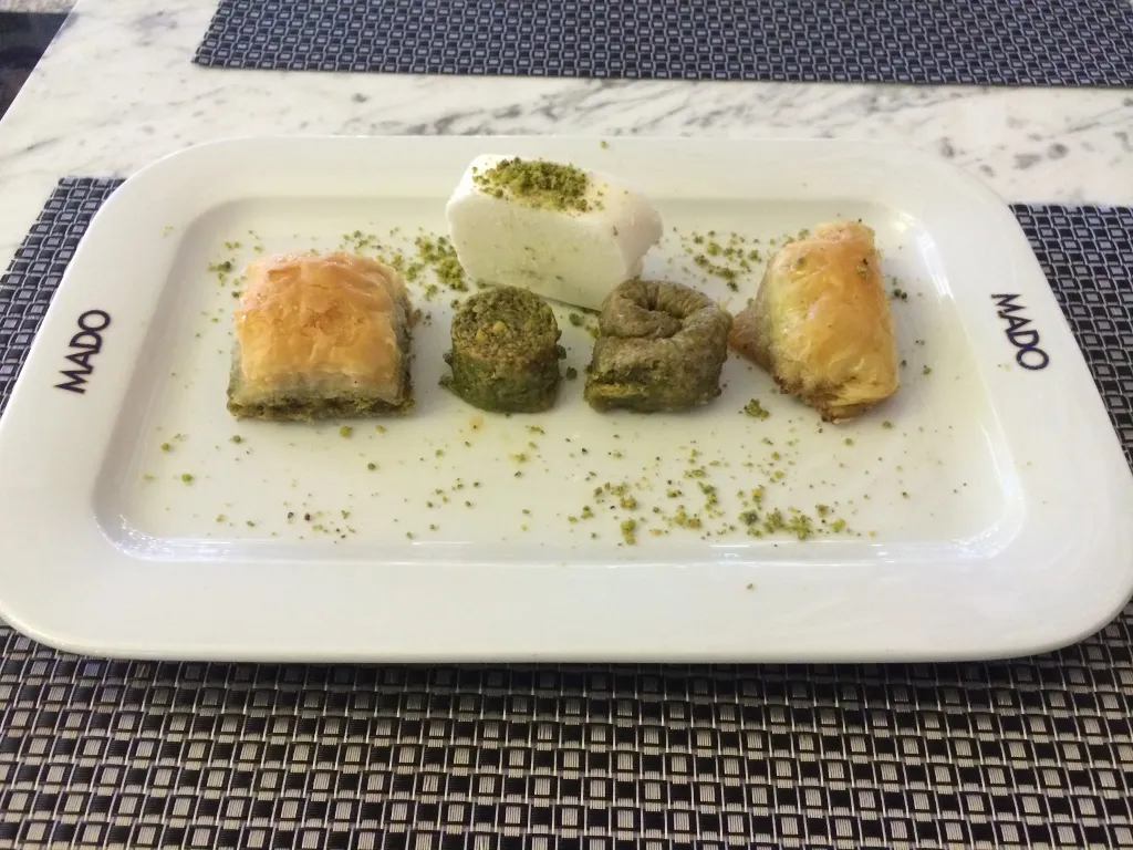 Karışık Tatlı Tabağı