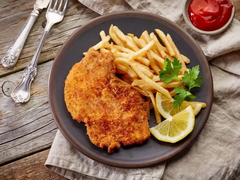 Tavuk Schnitzel