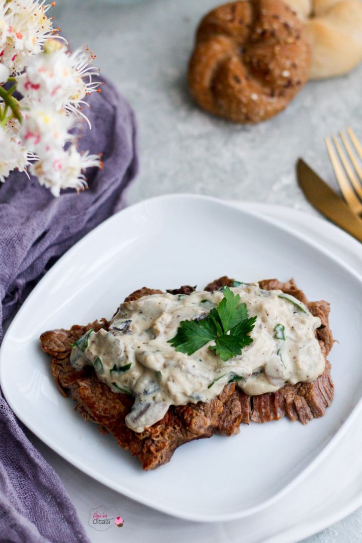 Mantar Soslu Bonfile