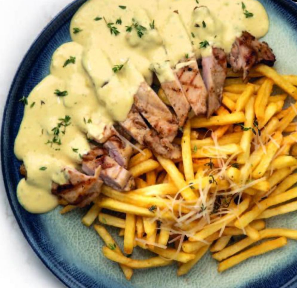 Cafe de Paris Soslu Tavuk Bonfile
